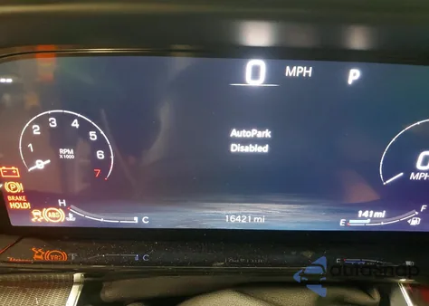 2025 Jeep Grand Wagoneer L Series Iii from USA, damaged, VIN 1C4SJSGP9SS504641